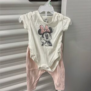 Disney Minnie Mouse Baby Outfit